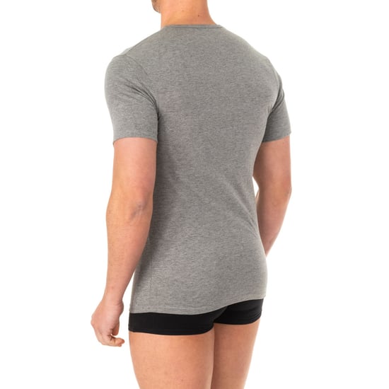 Men's short sleeve V-neck T-shirt A040X