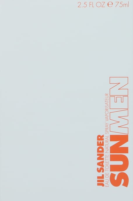Jil Sander Sun Men Edt Spray 75ml. - Image 2
