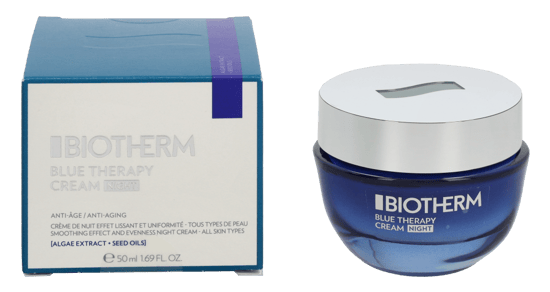 Biotherm Blue Therapy Night Cream50 ml. - Image 1