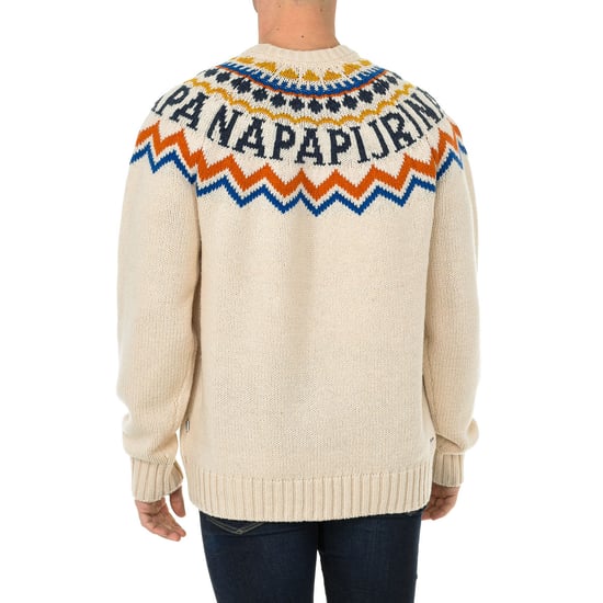 Men's long-sleeved round neck sweater NP000IZSN