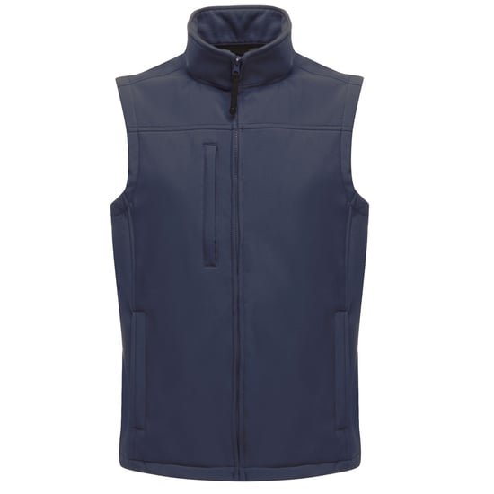 Regatta Heren Flux Softshell Bodywarmer / Mouwloos Jasje (Waterafstotend & Windbestendig) (Marine/Navy) - Image 1