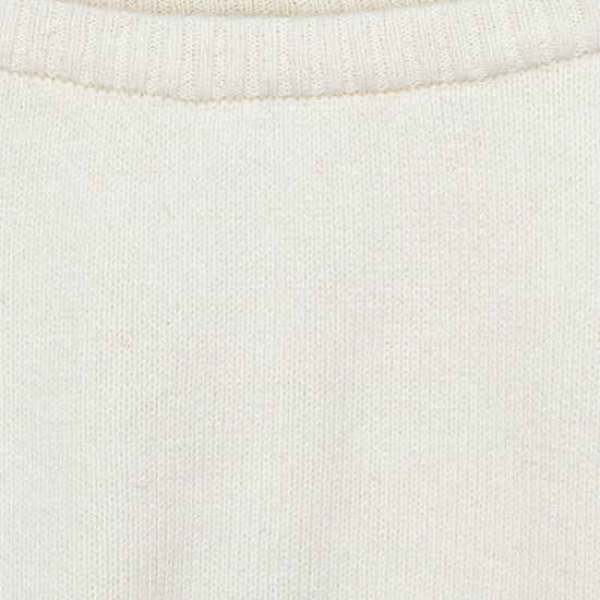 Tricot gaiter 1420CRUW16 unisex baby