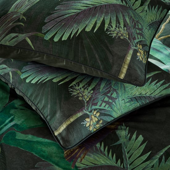 200 Thread Count Midnight Tropics Siona Duvet Cover Set - Image 5