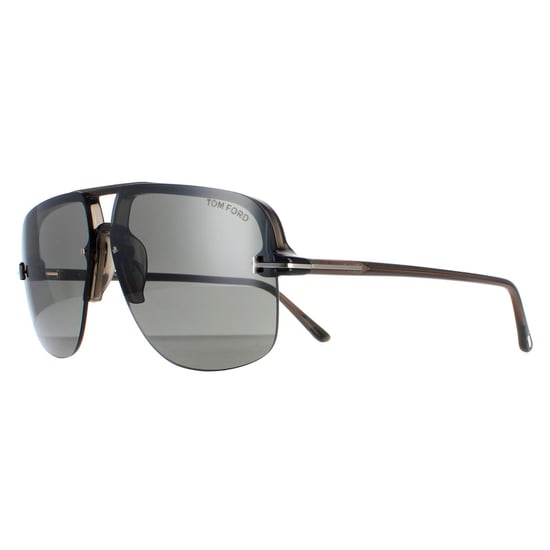 Tom Ford Aviator Mens Mastic Smoke Gradient Hugo 02 FT1003