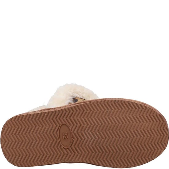 Hush Puppies Meisjes Ashlynn pantoffels met luipaardprint in suède (Luipaard) - Image 3