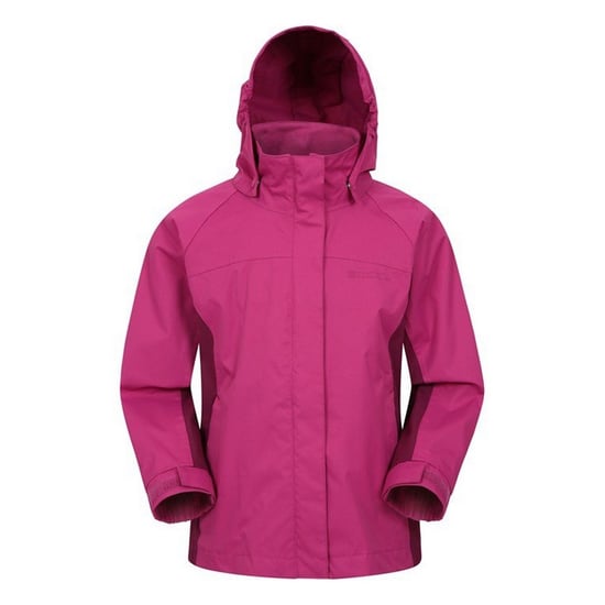 Mountain Warehouse Kinder/Kids Shelly II Waterdichte Jas (Bes) - Image 1