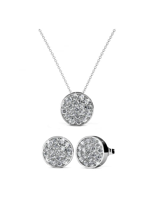 Sets Rond - Oostenrijks kristal - Image 1