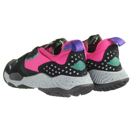 Jordan Mens Black/Pink Trainers