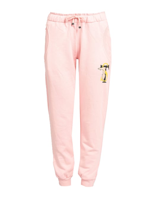 Trussardi Sport broek Vrouw roze - Image 1