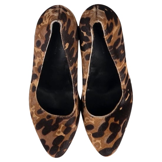 Balenciaga Luipaardprint Pumps in Multicolor Ponyhaar - Image 3