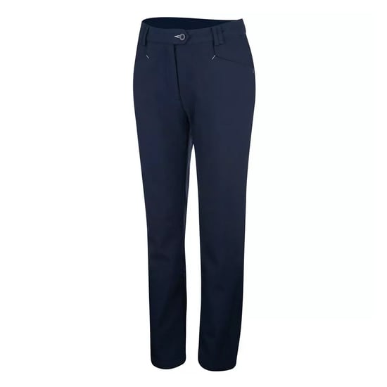 Island Green Dames/Dames Bonded All Weather Golfbroek (Marine) - Image 1