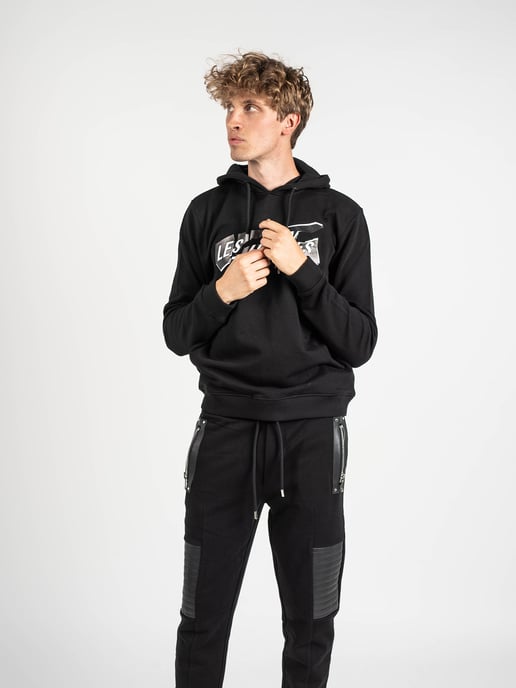 Les Hommes blouse Mannen zwart - Image 6