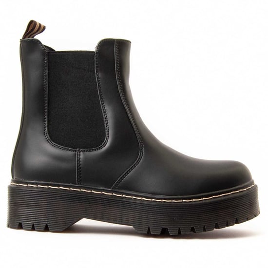 Montevita Platform Ankle Boot Botilan36 In Black