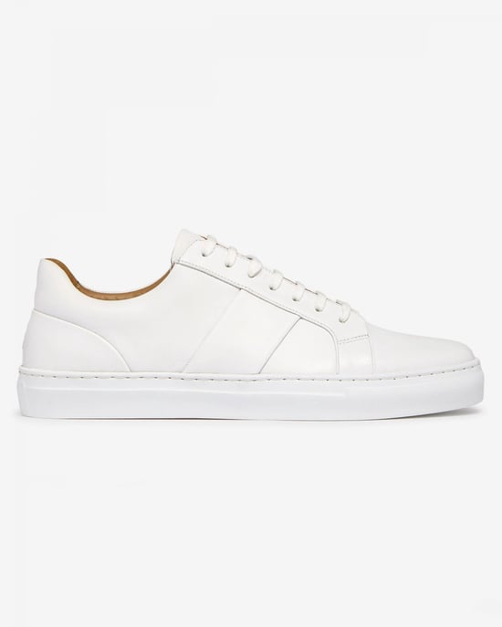 Oliver Sweeney Kendal Heren Soft-Milled Kalfsleder Sneakers - Image 1