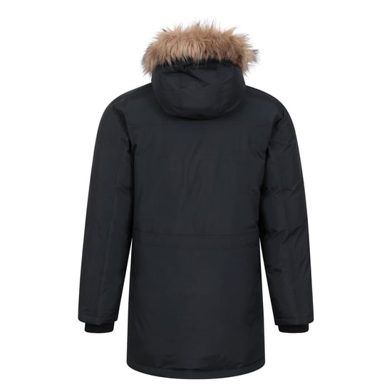 Mountain Warehouse Heren Antarctic Extreme Waterdichte Donzen Jas (Houtskool) - Image 2