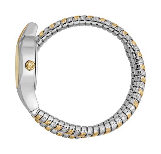 Amalfi Quartz Gold Dial Ladies Watch