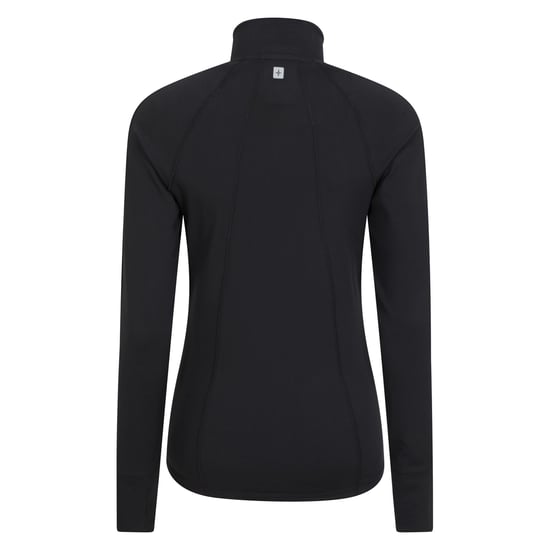 Mountain Warehouse Dames/Dames Blackout Active Midlayer (Zwart) - Image 2