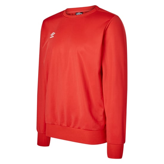 Umbro Kinder/Kinder Polyester Sweatshirt (Vermiljoen) - Image 1