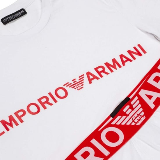 Emporio Armani Heren T-shirt Pakket x2 Elemente - Image 2