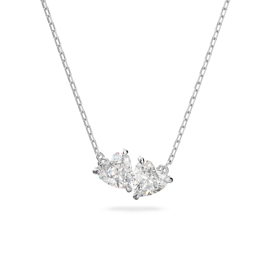 Swarovski 'Attract Soul' Dames Ketting van Gegeven Metaal - Zilver 5517117 - Image 1