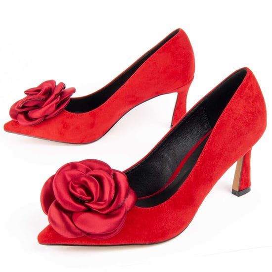 Montevita Heel Shoe Balizia Red