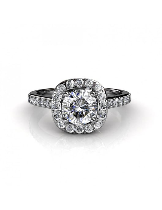 Cushy Ring - Oostenrijks Kristal - Image 5