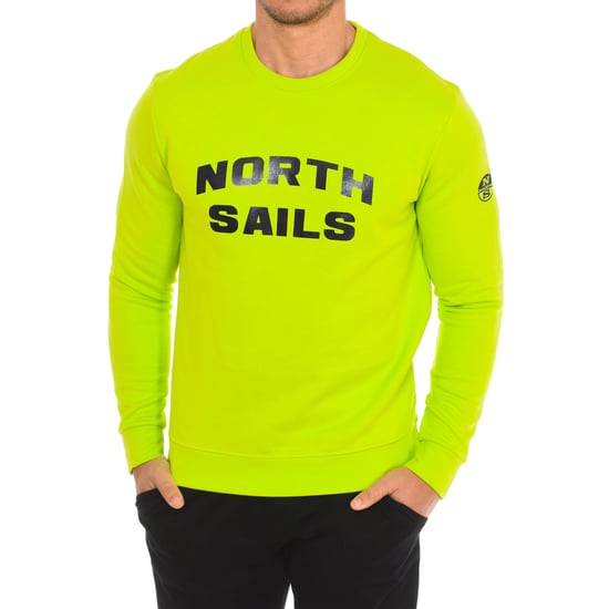 Long-sleeved crew-neck sweatshirt 9024170 men