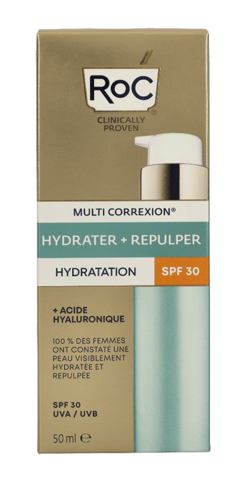 ROC Multi Correxion Hydrate & Plump Daily Moisturiser SPF3050 ml. - Image 2