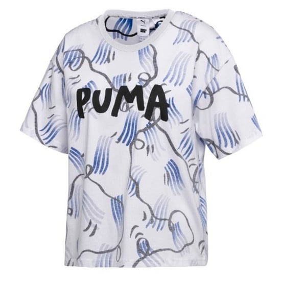 Puma x Shantell Martin Vrouwen AOP T-shirt - Image 1