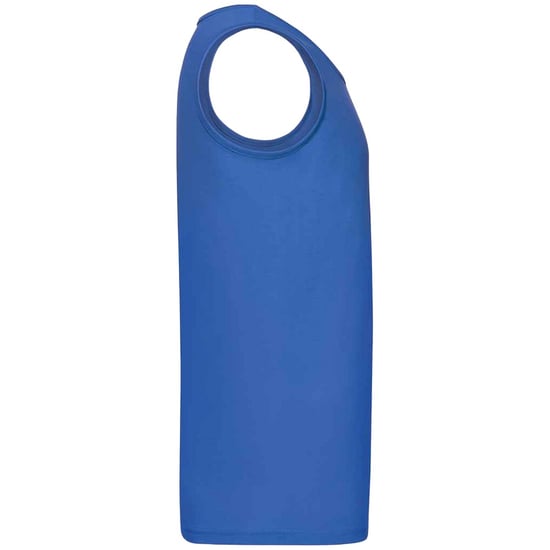 Fruit of the Loom Unisex Adult Valueweight Athletic Tank Top (Koningsblauw) - Image 3