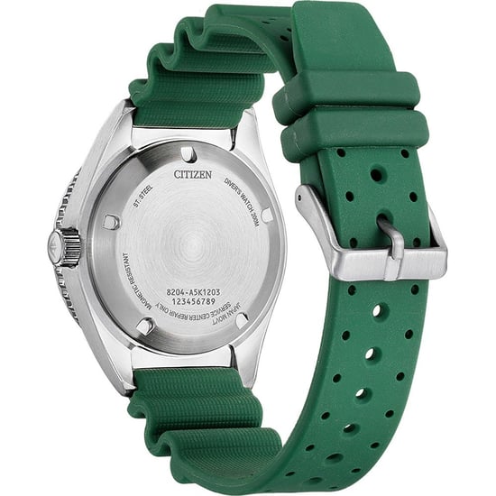 Citizen Promaster Marine Heren Groen Horloge NY0121-09XE - Image 2