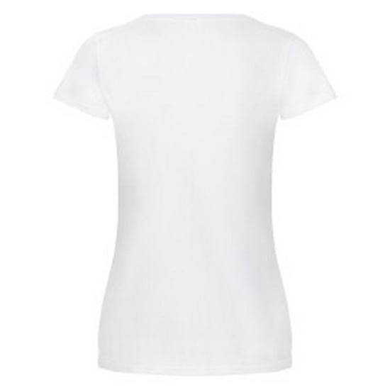 Fruit of the Loom Dames/Dames T-Shirt (Wit) - Image 2