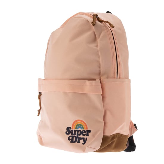 Accessories Superdry Vintage Graphic Montana Backpack in Pink