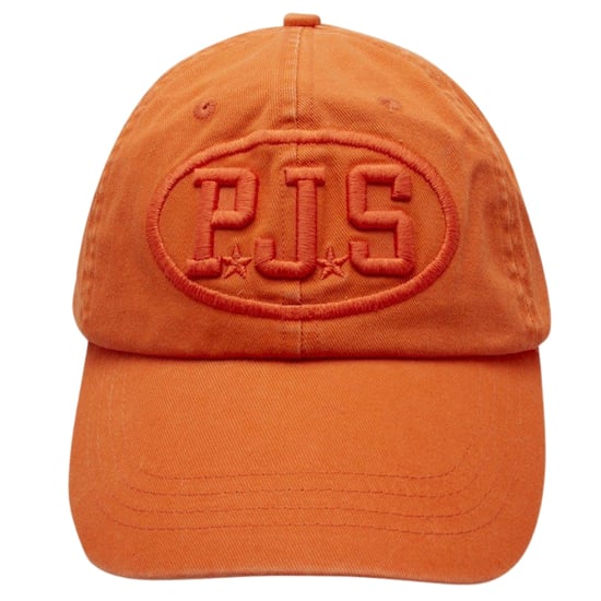 Parajumpers PJS Logo Marigold Orange Cap