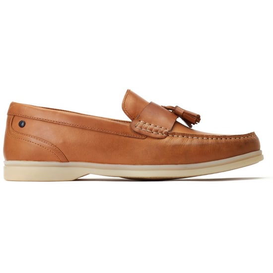 Base London Bonito Leren Herenpantoffels Burnt Tan - Image 3
