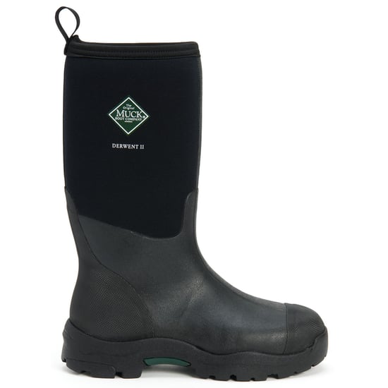 Muck Boots Derwent II Rubberen Zwarte Regenlaarzen - Image 5