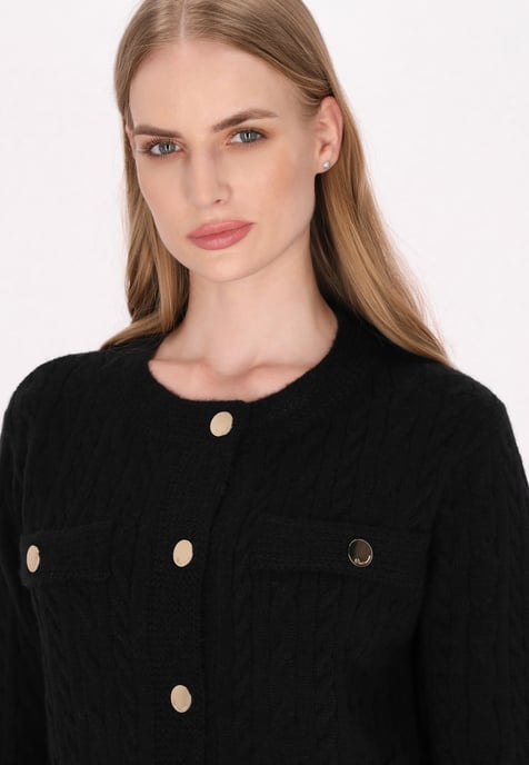Dreimaster Vest Dames zwart - Image 5