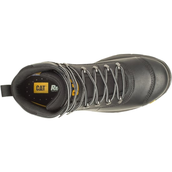 Caterpillar Pneumatische 2.0 Leren Zwarte Veiligheidslaarzen - Image 4