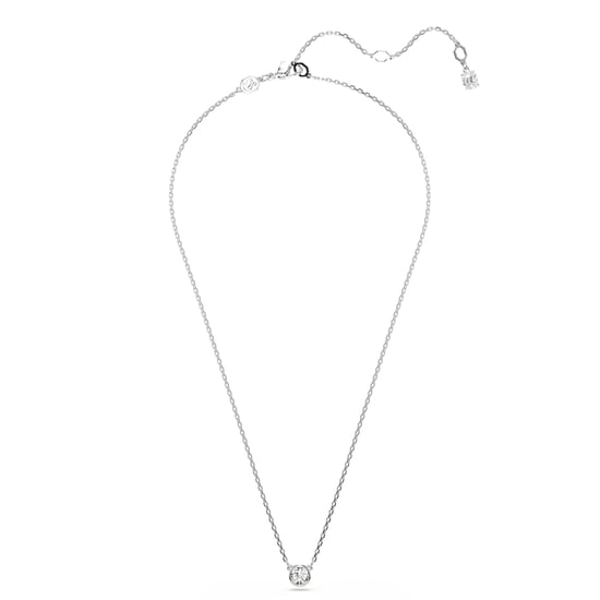 Swarovski 'Imber' Dames Halsketting van Basismetaal - Zilver 5696039 - Image 2