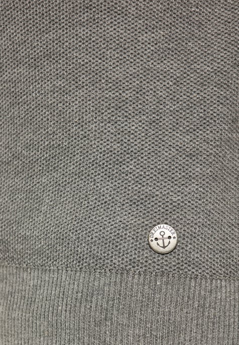 Dreimaster Jumper Heren grijs melange - Image 5