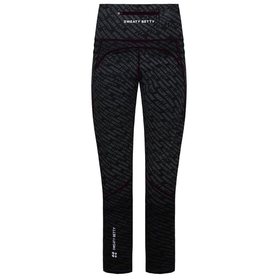 Sweaty Betty Power Pro Womens Grey 7/8 Leggings - Image 2