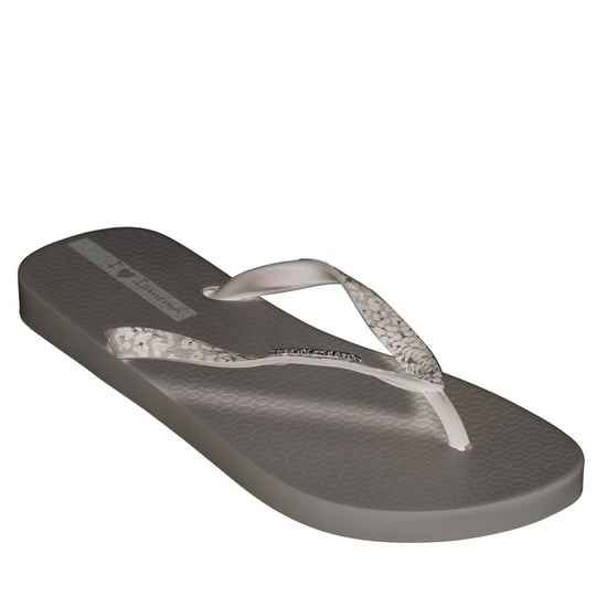 Women's Ipanema Duna Animal Flip Flops in Grey