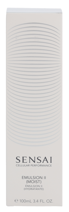 Sensai Cellular Perf. Emulsion II (Moist) 100ml. - Image 2
