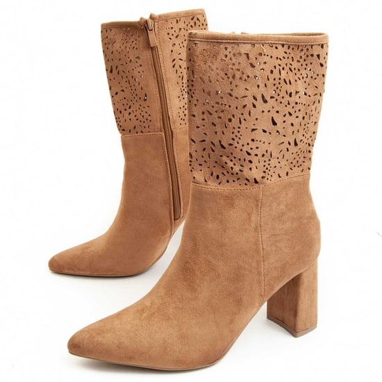 Montevita Heel Boot Bereta In Bruin - Image 1