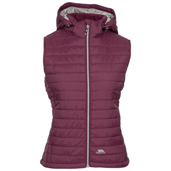Trespass Womens/Ladies Aretha Casual Gilet (Fig)