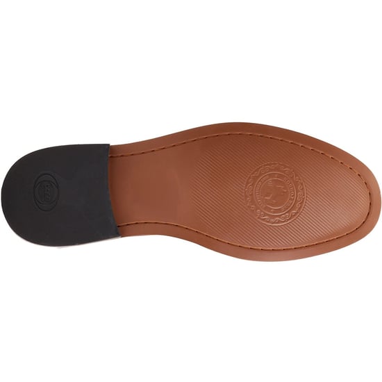 Base London Garfield Leren Herenpantoffels Burnt Tan - Image 3