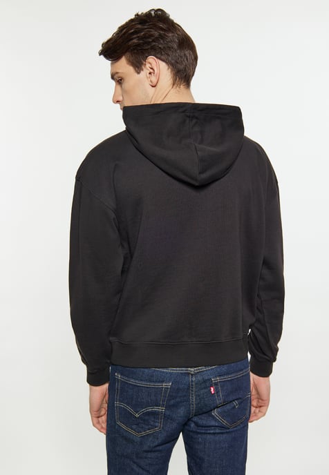 Mo Sweatshirt Heren zwart - Image 4