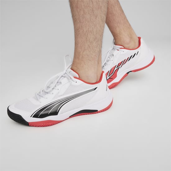 PUMA Mens NOVA Court Padel Shoes - Image 2