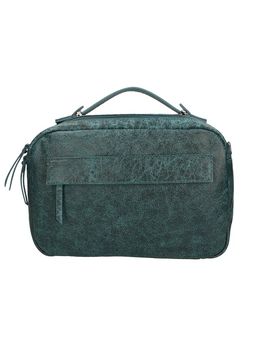 Gave Lux handbag Unisex PETROL GREEN