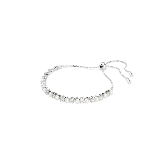 Swarovski 'Matrix' Vrouwen Basis Metaal Armband - Zilver 5689633 - Image 2